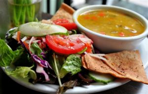Soups and Salads at Tree-Guys Pizza Pub