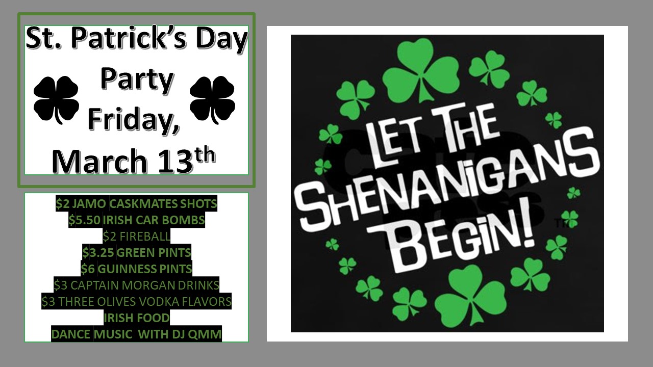 Events TREEGUYS Pizza Pub