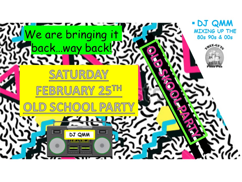 Events TREEGUYS Pizza Pub